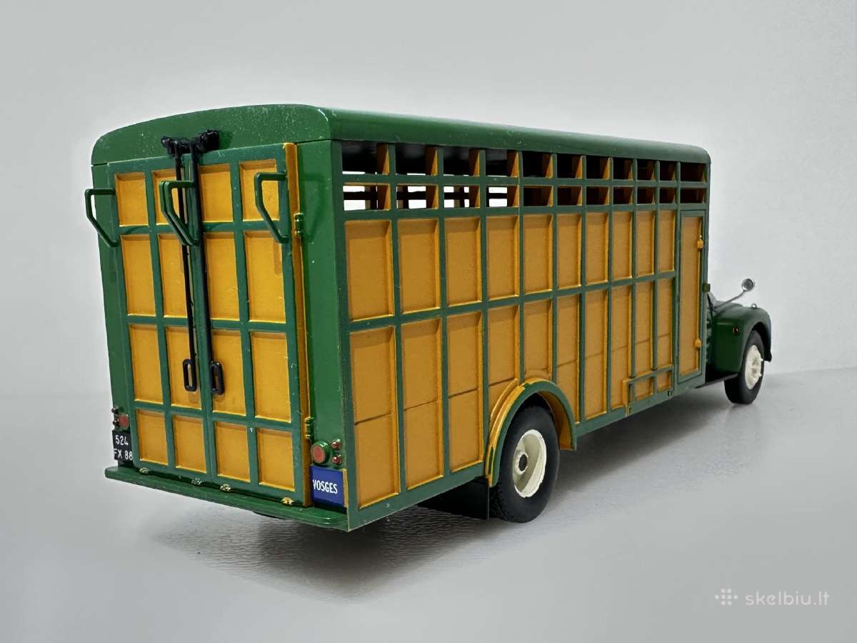 Citroen U55-60 1964 gyvūliai žalia 1:43 IXO - nuotraukos Nr. 4