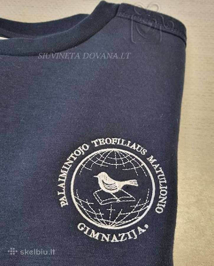 Mokyklinių uniformų emblemos - nuotraukos Nr. 12