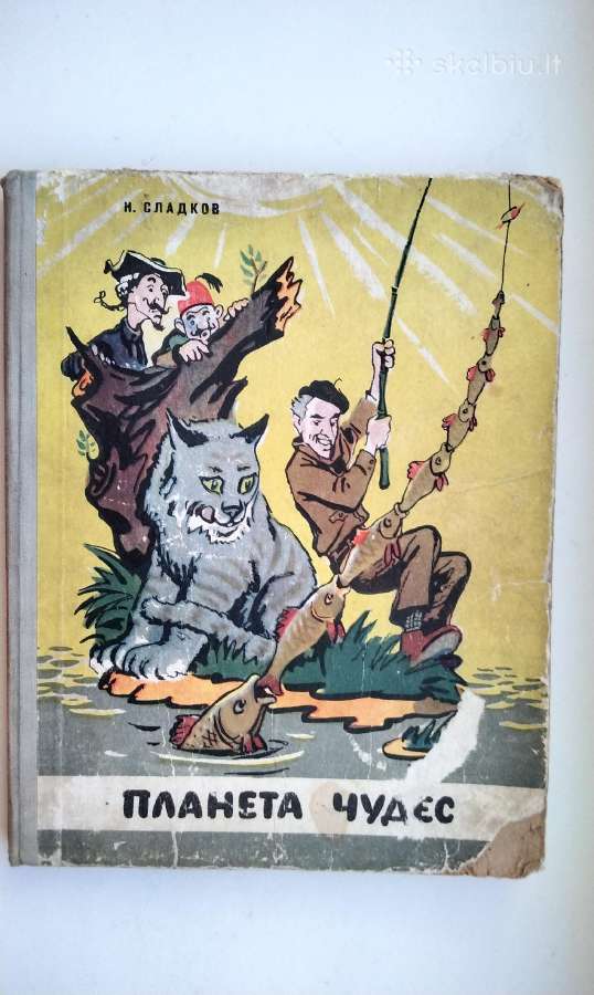Ryžulia, Doroga v leto, Planeta č 1959, 1961, 1962 - nuotraukos Nr. 17