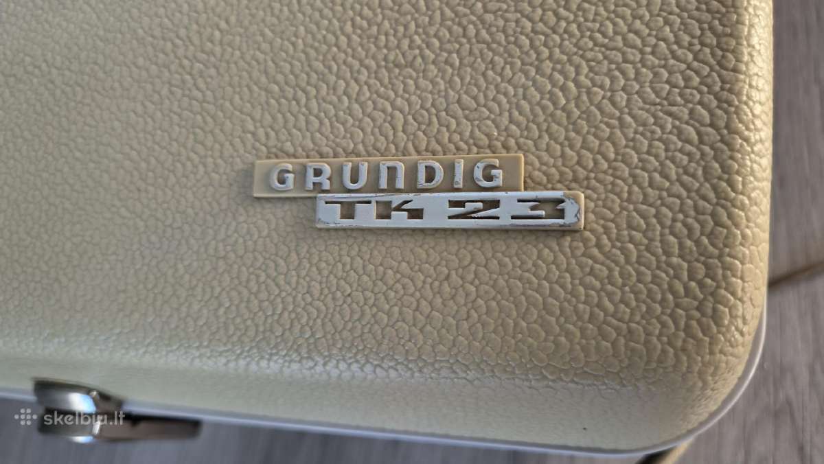 Juostinis Grundig Tk23 - nuotraukos Nr. 5