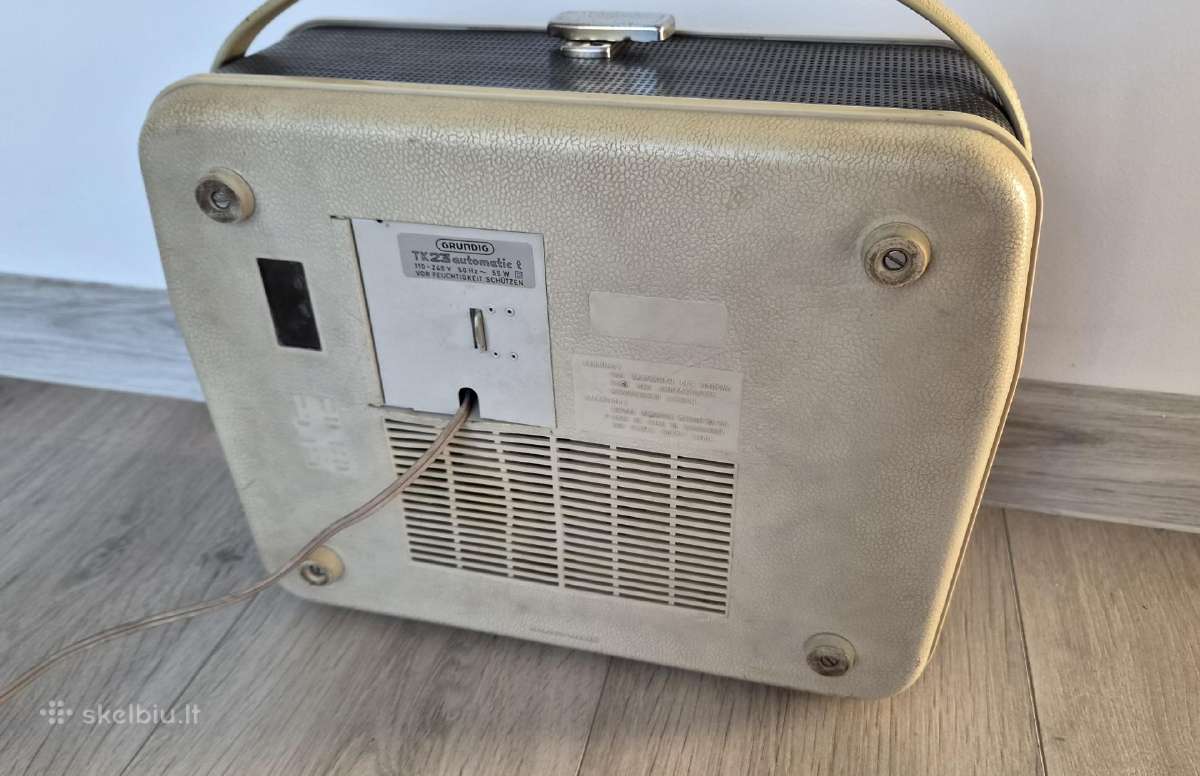 Juostinis Grundig Tk23 - nuotraukos Nr. 11