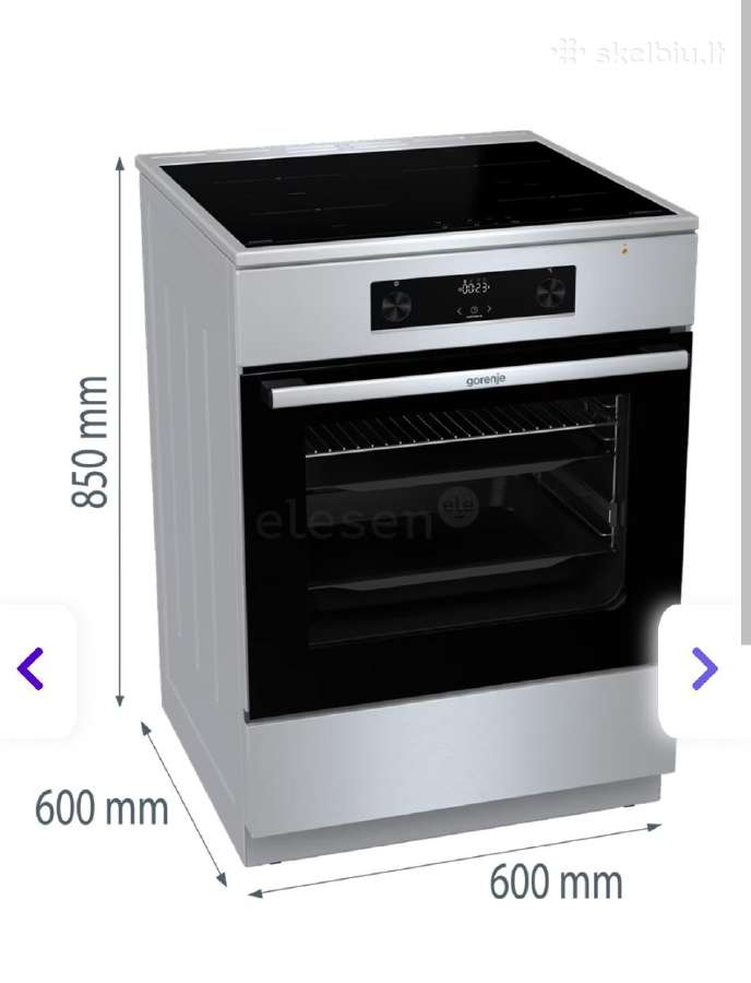 Gorenje Geit6c60xpg - nuotraukos Nr. 2