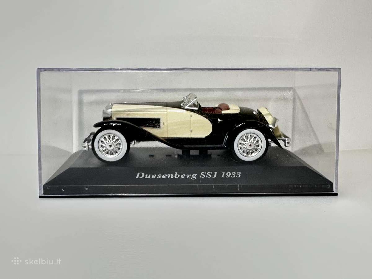 Duesenberg Ssj 1933 smėlio/juoda 1:43 Altaya - nuotraukos Nr. 2