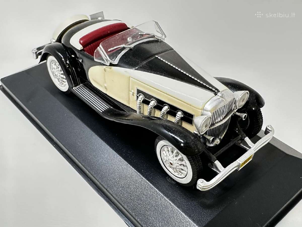 Duesenberg Ssj 1933 smėlio/juoda 1:43 Altaya - nuotraukos Nr. 5