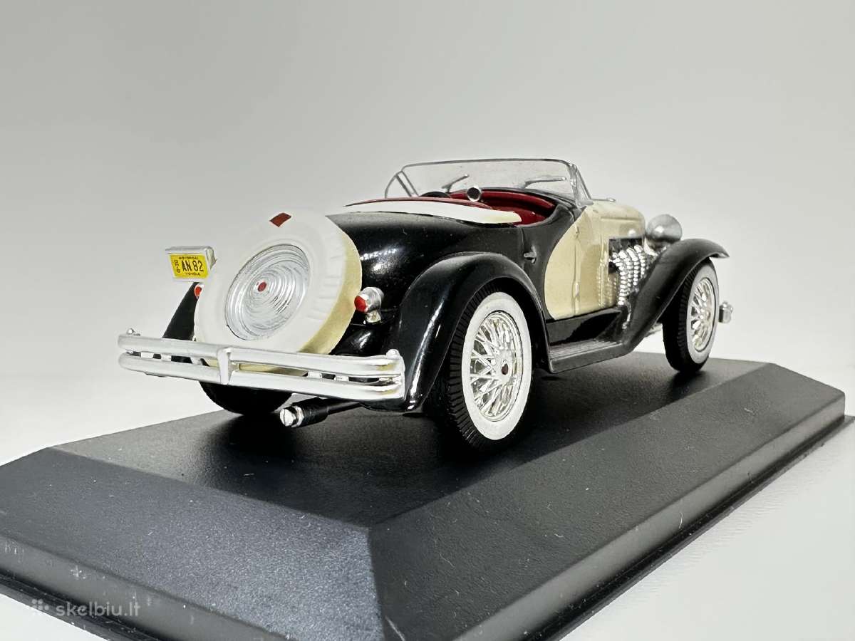 Duesenberg Ssj 1933 smėlio/juoda 1:43 Altaya - nuotraukos Nr. 6