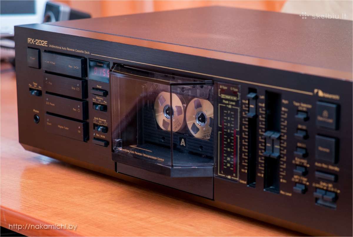 Kasetinis Nakamichi Akai Aiwa Sony JVC Pioneer - nuotraukos Nr. 4