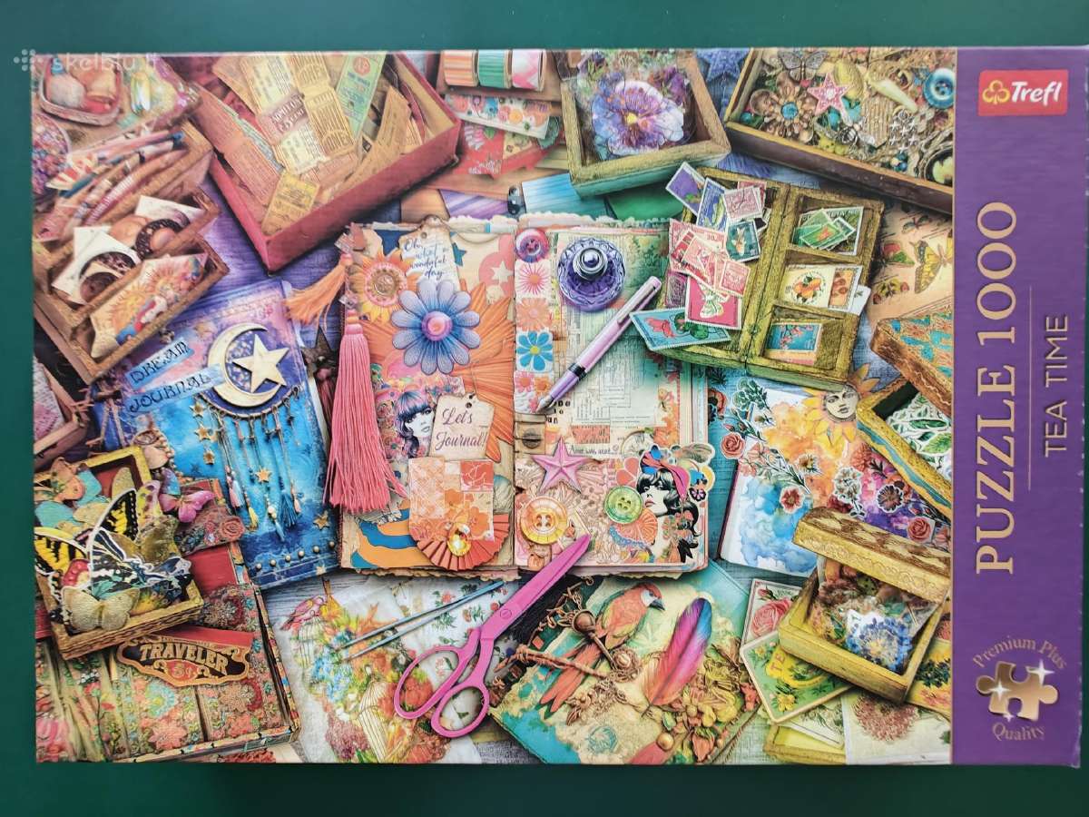 Puzzles arba dėlionės - nuotraukos Nr. 8