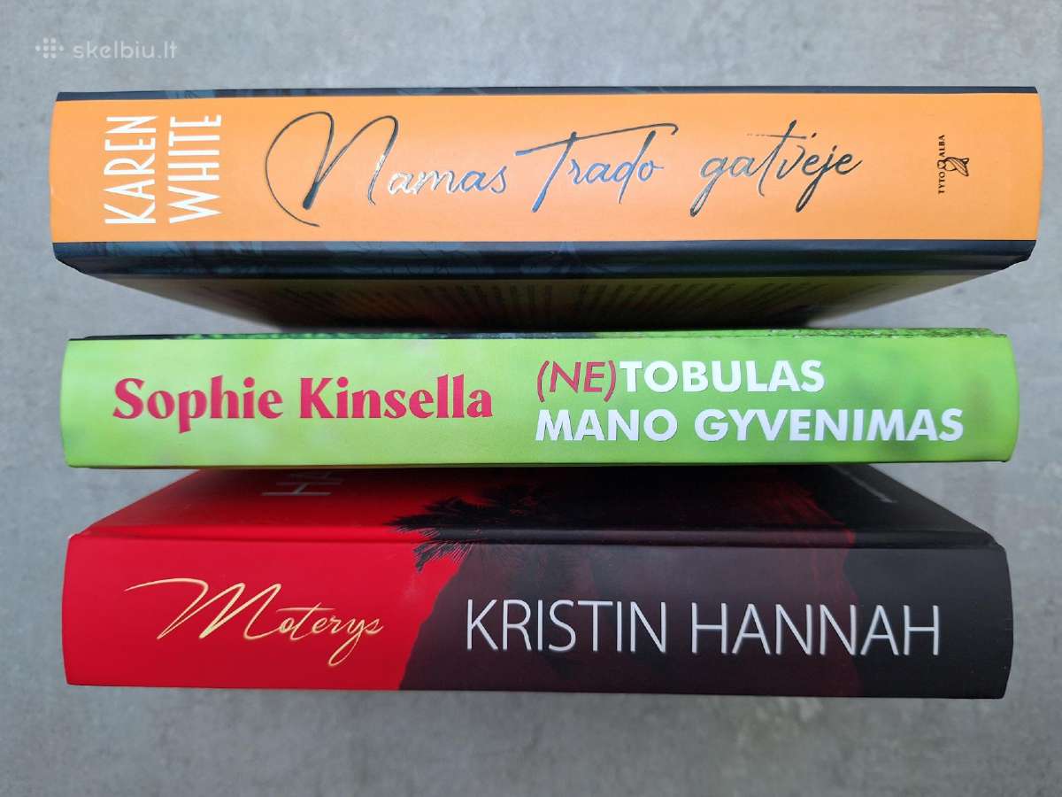 Knygos K. Hannah, S. Kinsella, K. White - nuotraukos Nr. 5
