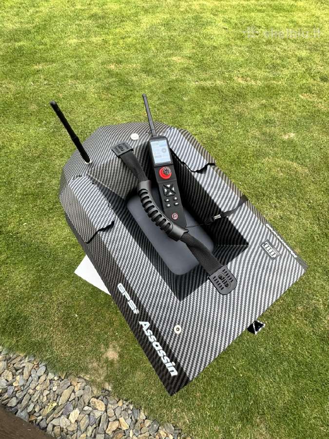 Manuowell Assassin pašarų laivelis su GPS - nuotraukos Nr. 3