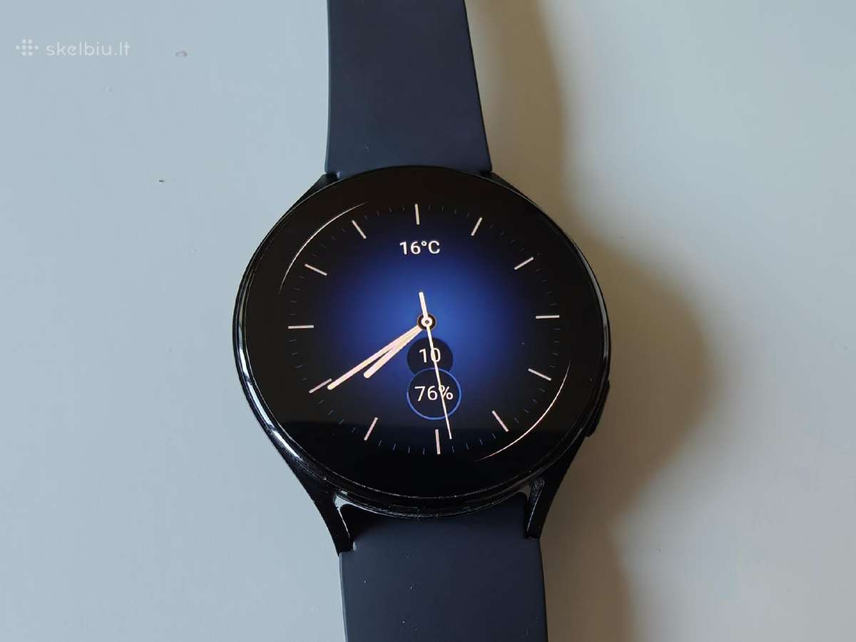 Naudotas Samsung Watch 5 - nuotraukos Nr. 2