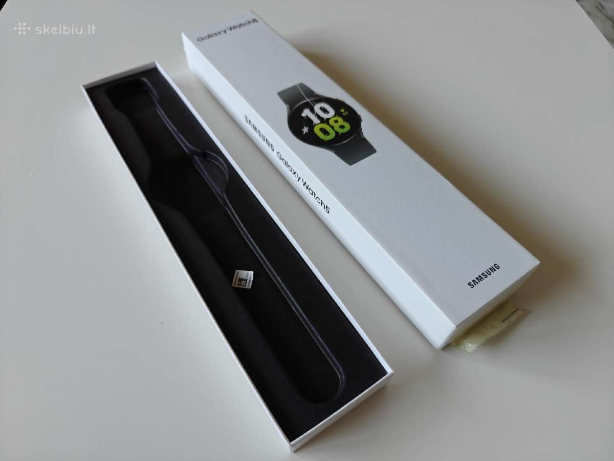 Naudotas Samsung Watch 5 - nuotraukos Nr. 3