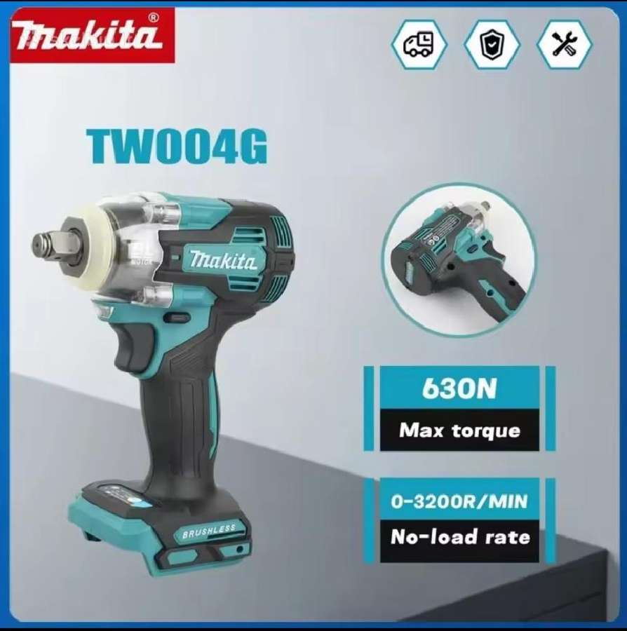 Makita Tw004gz Lxt 18v, 350 Nm, 1/2" - nuotraukos Nr. 12