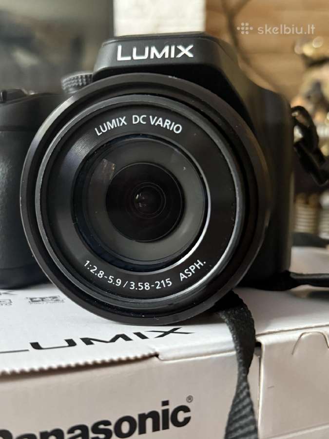 Panasonic Lumix Dc-fz82d - nuotraukos Nr. 2