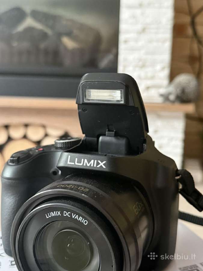 Panasonic Lumix Dc-fz82d - nuotraukos Nr. 3