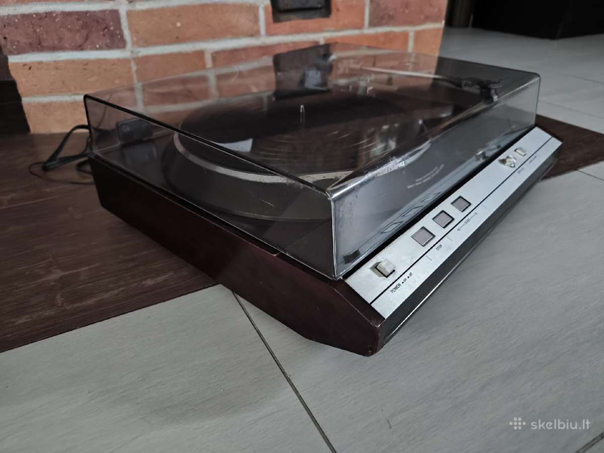 Denon Dp-70m plokštelių grotuvas - nuotraukos Nr. 5
