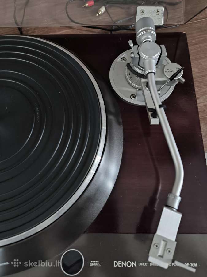 Denon Dp-70m plokštelių grotuvas - nuotraukos Nr. 12
