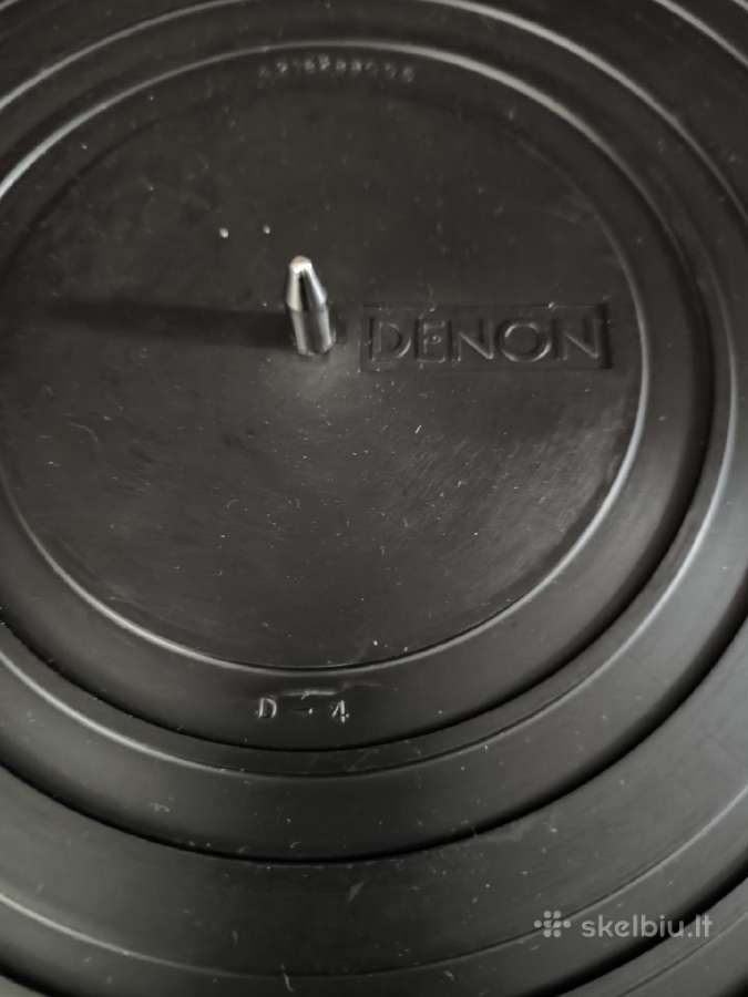 Denon Dp-70m plokštelių grotuvas - nuotraukos Nr. 13