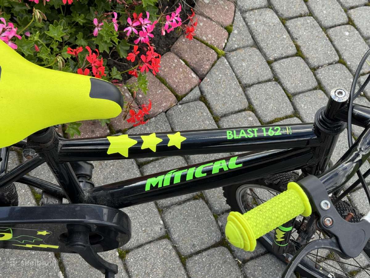 Vaikiškas dviratukas Mitical Blast 162 - nuotraukos Nr. 3