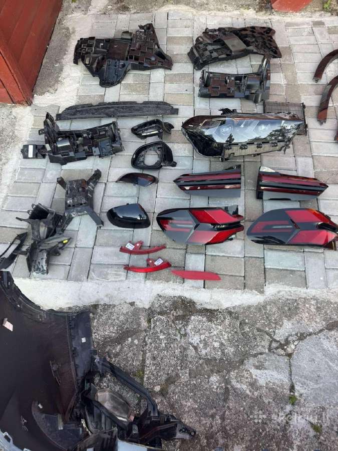 Bmw X5 G05 Lci 2025 M paketas auto dalys - nuotraukos Nr. 3