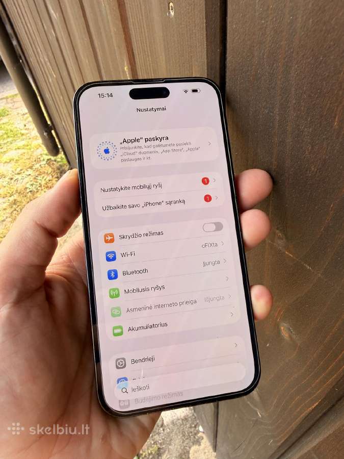 iPhone 14 Pro Max - nuotraukos Nr. 5