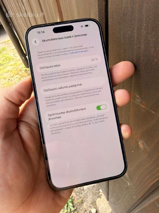 iPhone 14 Pro Max - nuotraukos Nr. 8