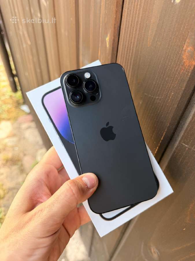 iPhone 14 Pro Max - nuotraukos Nr. 9