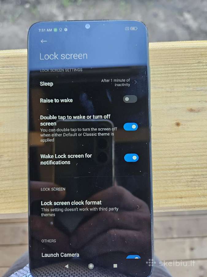 Xiaomi Redmi Note 8 Pro 64gb, idealus - nuotraukos Nr. 2