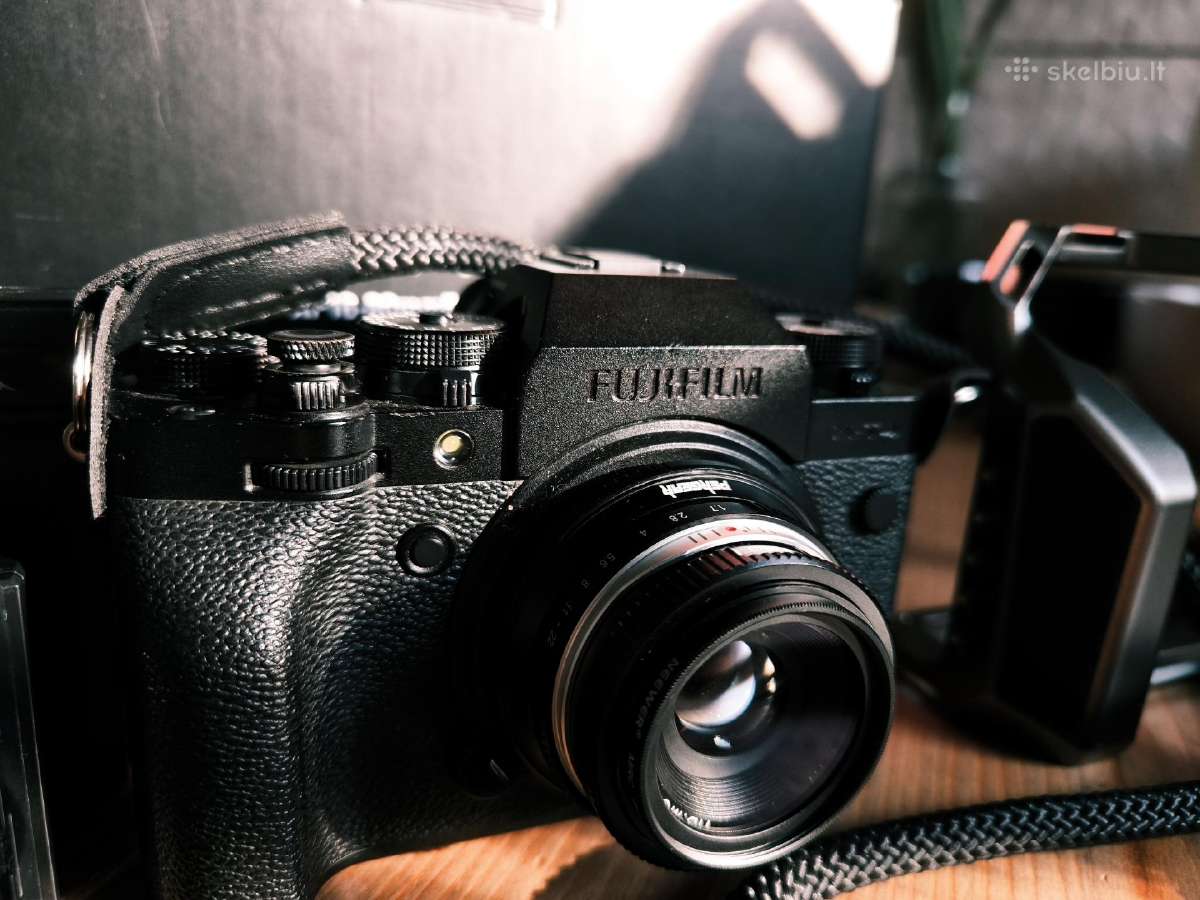 Fujifilm x-t4 + Pergear 25mm f1.7 - nuotraukos Nr. 3