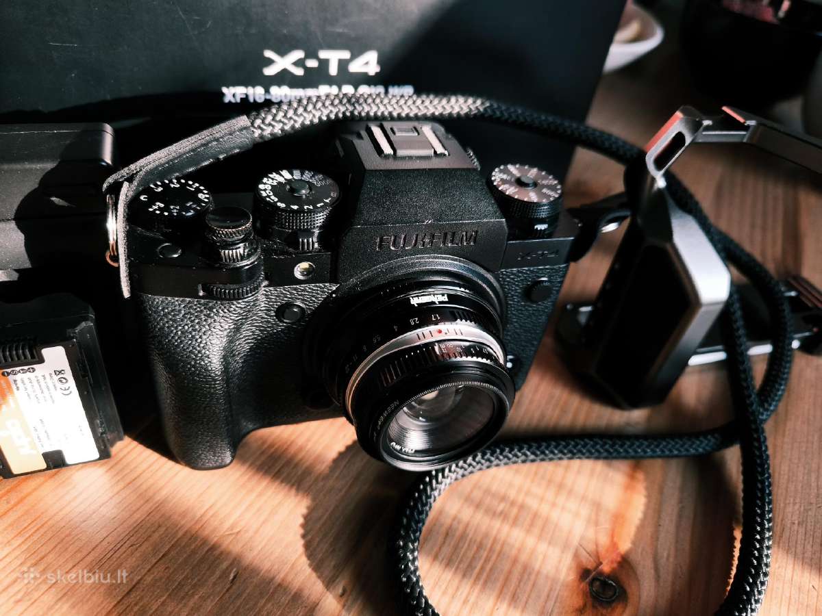 Fujifilm x-t4 + Pergear 25mm f1.7 - nuotraukos Nr. 4