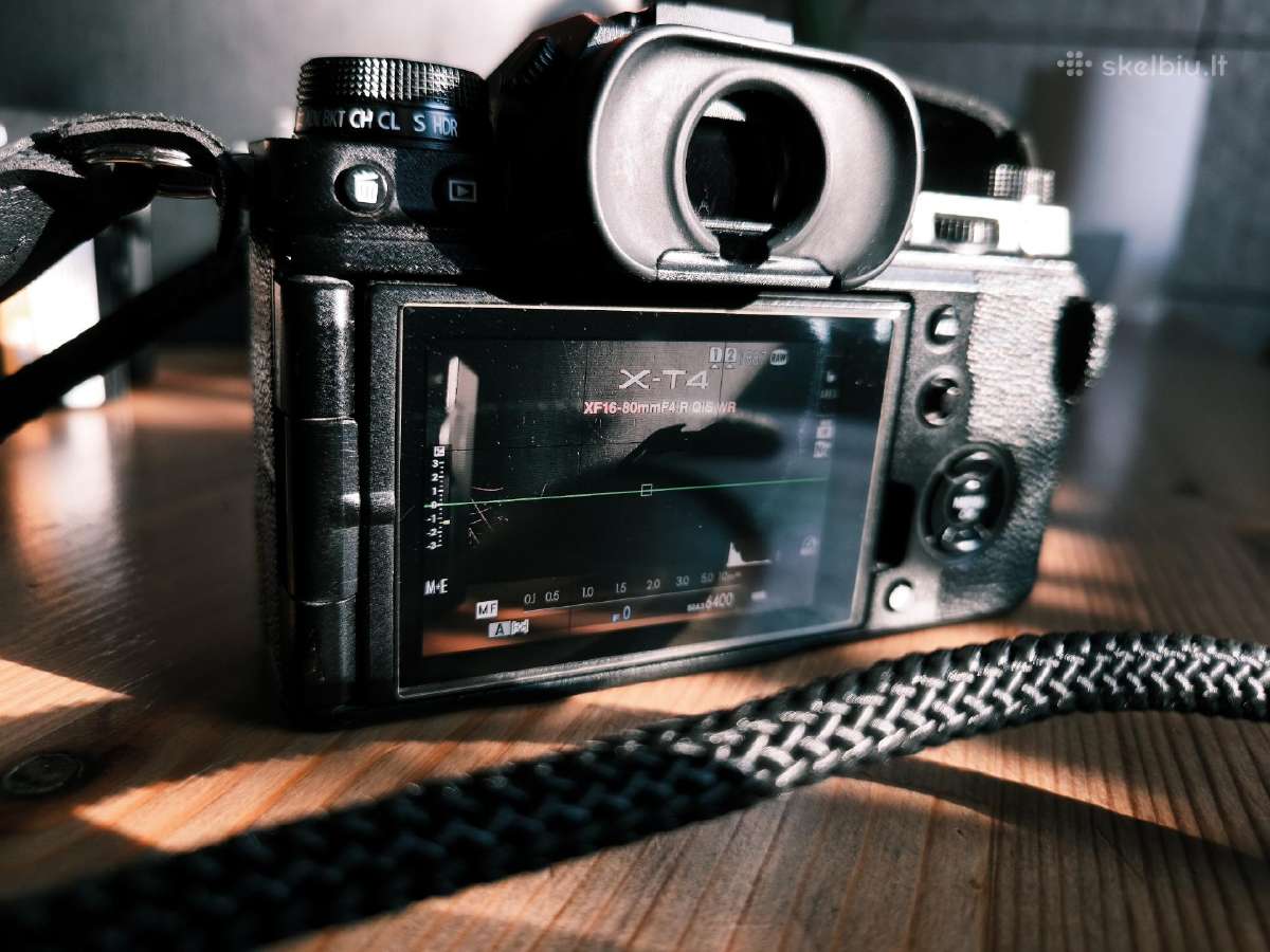 Fujifilm x-t4 + Pergear 25mm f1.7 - nuotraukos Nr. 6