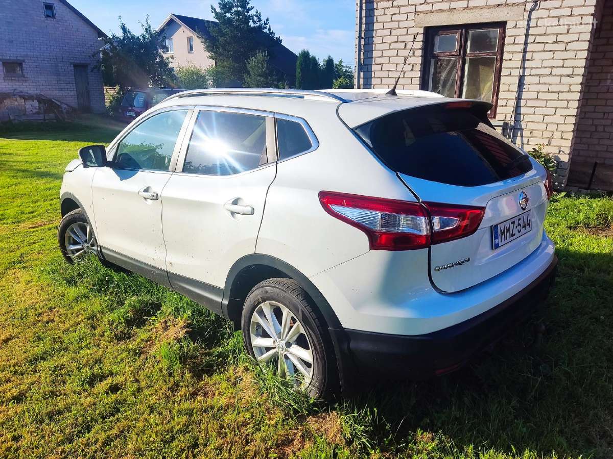 Nissan Qashqai dalimis - nuotraukos Nr. 2