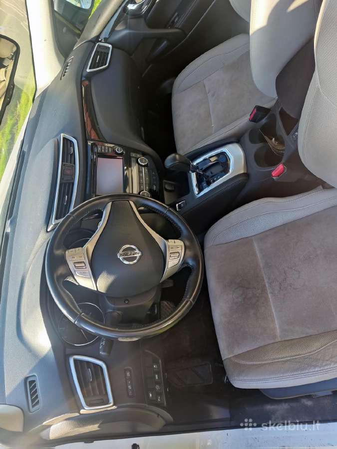 Nissan Qashqai dalimis - nuotraukos Nr. 3