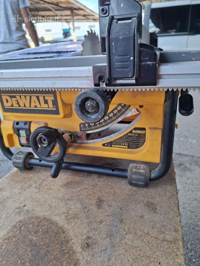 Dewalt , Ryobi Ems216l staklės - nuotraukos Nr. 2