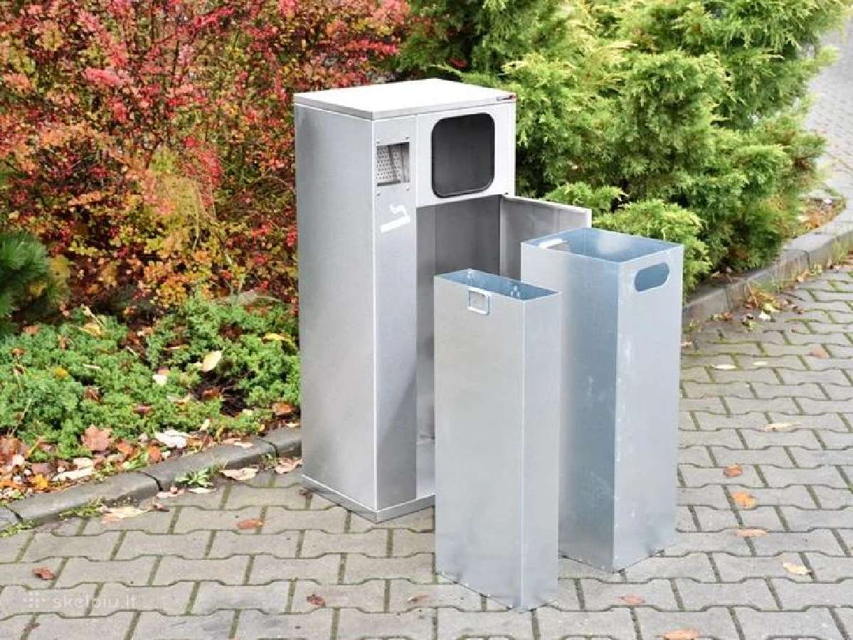 Šiukšliadėžės parkams - nuotraukos Nr. 2