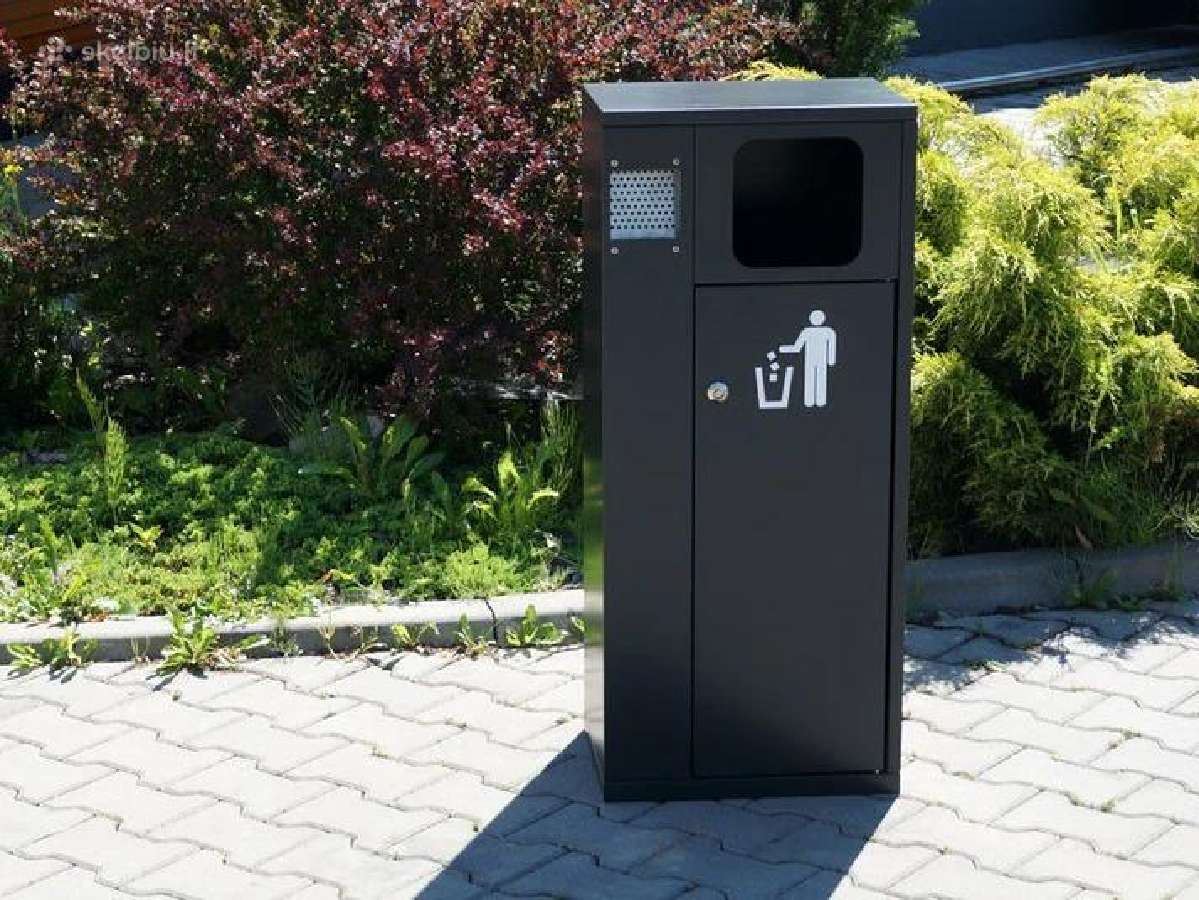Šiukšliadėžės parkams - nuotraukos Nr. 4