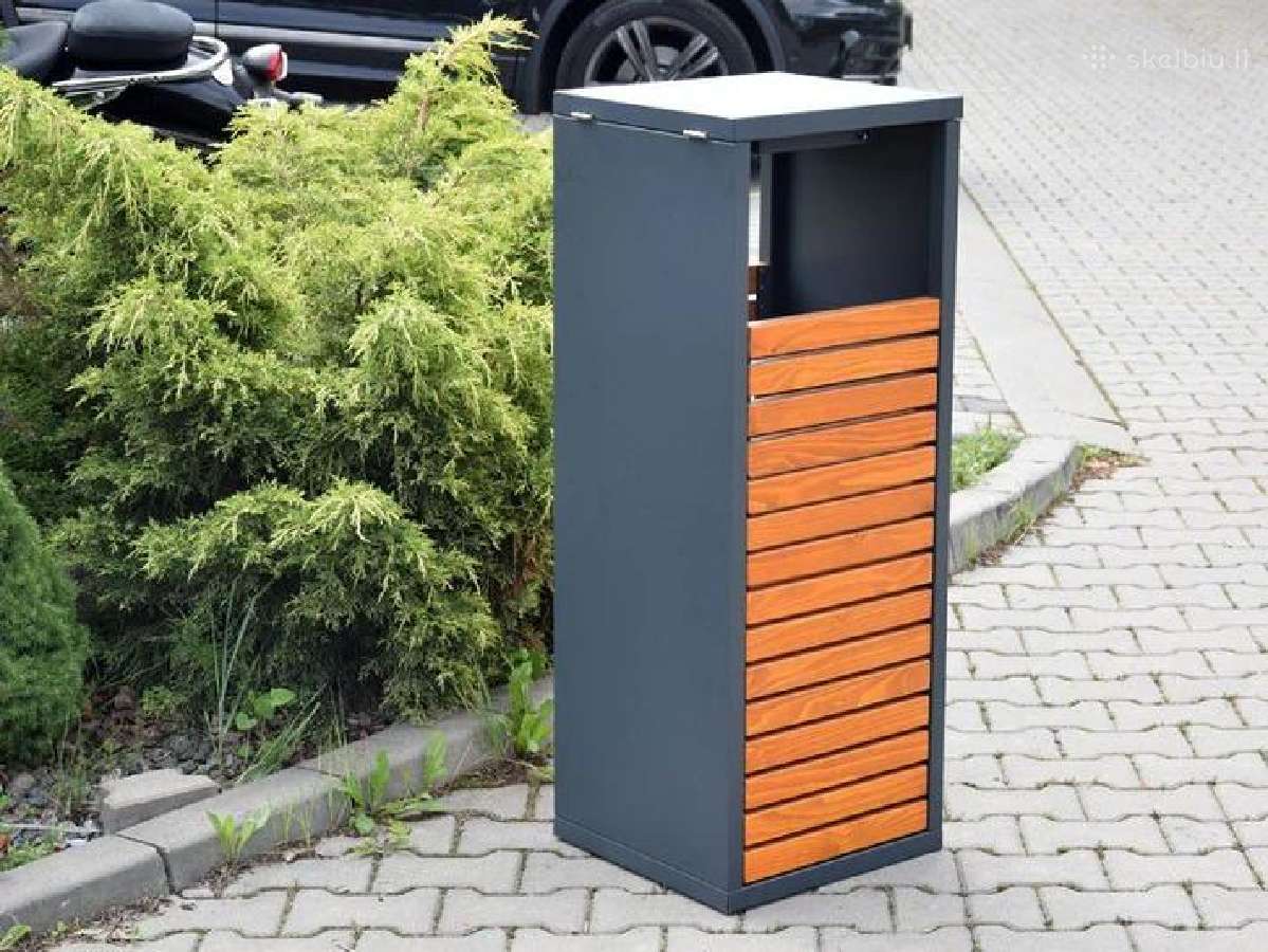 Šiukšliadėžės parkams - nuotraukos Nr. 6