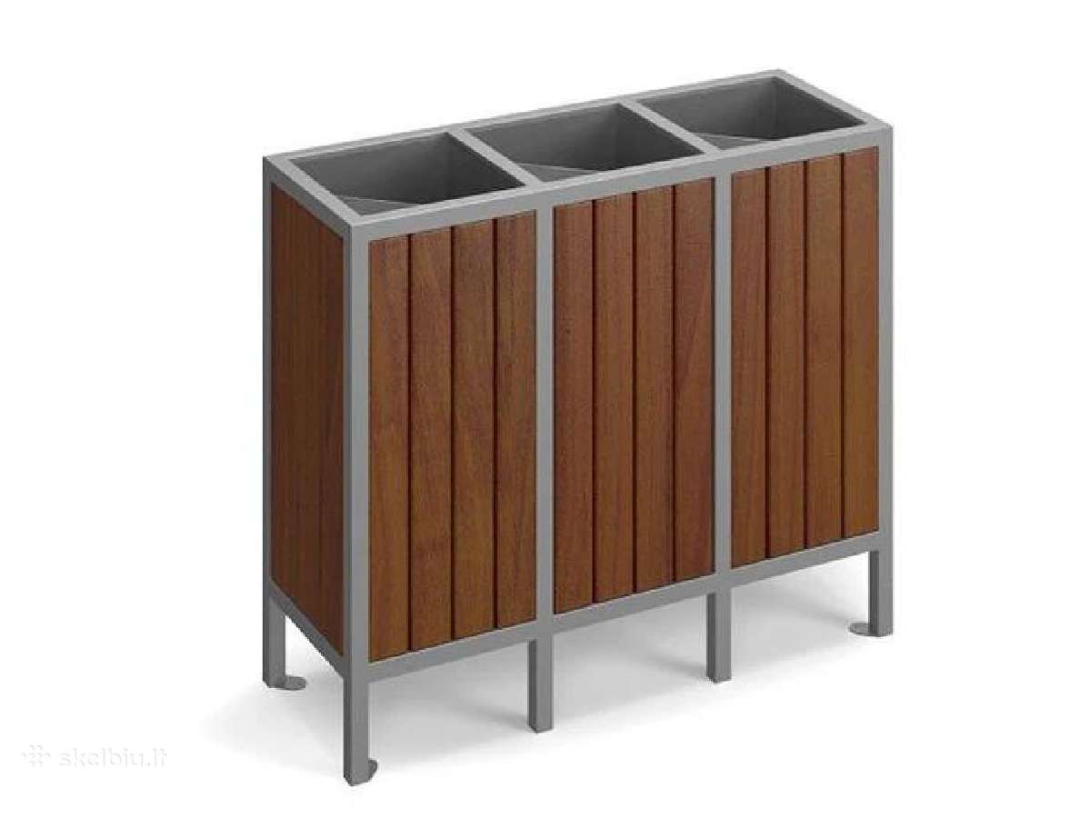 Šiukšliadėžės parkams - nuotraukos Nr. 7