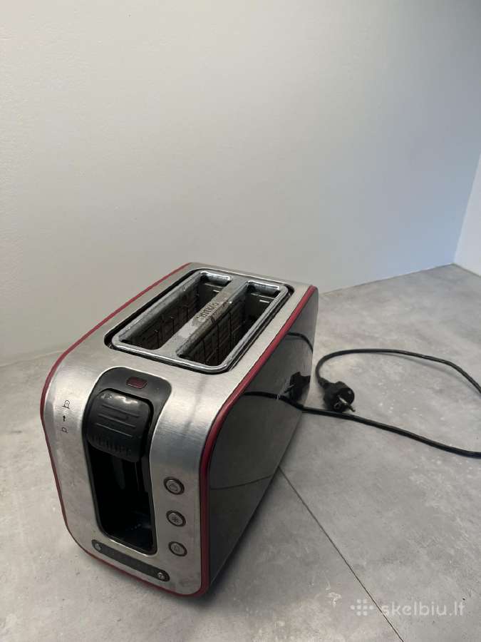 Elektrinis tosteris Philips - nuotraukos Nr. 3