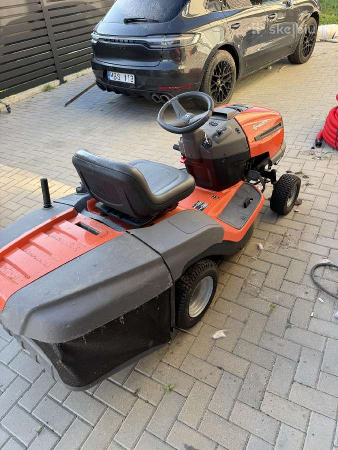 Husqvarna Cth126 - nuotraukos Nr. 2