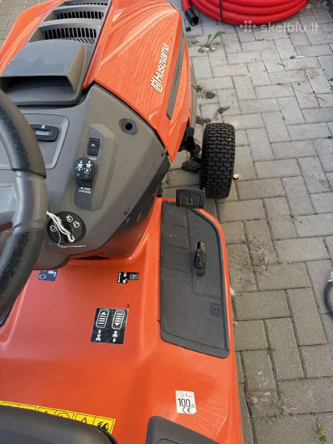 Husqvarna Cth126 - nuotraukos Nr. 3