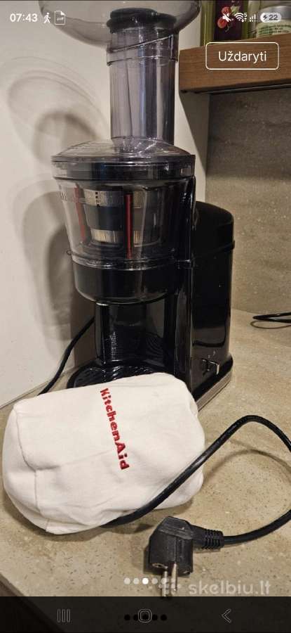 Letaeige sulčiaspaude Kitchen Aid Artistan - nuotraukos Nr. 6