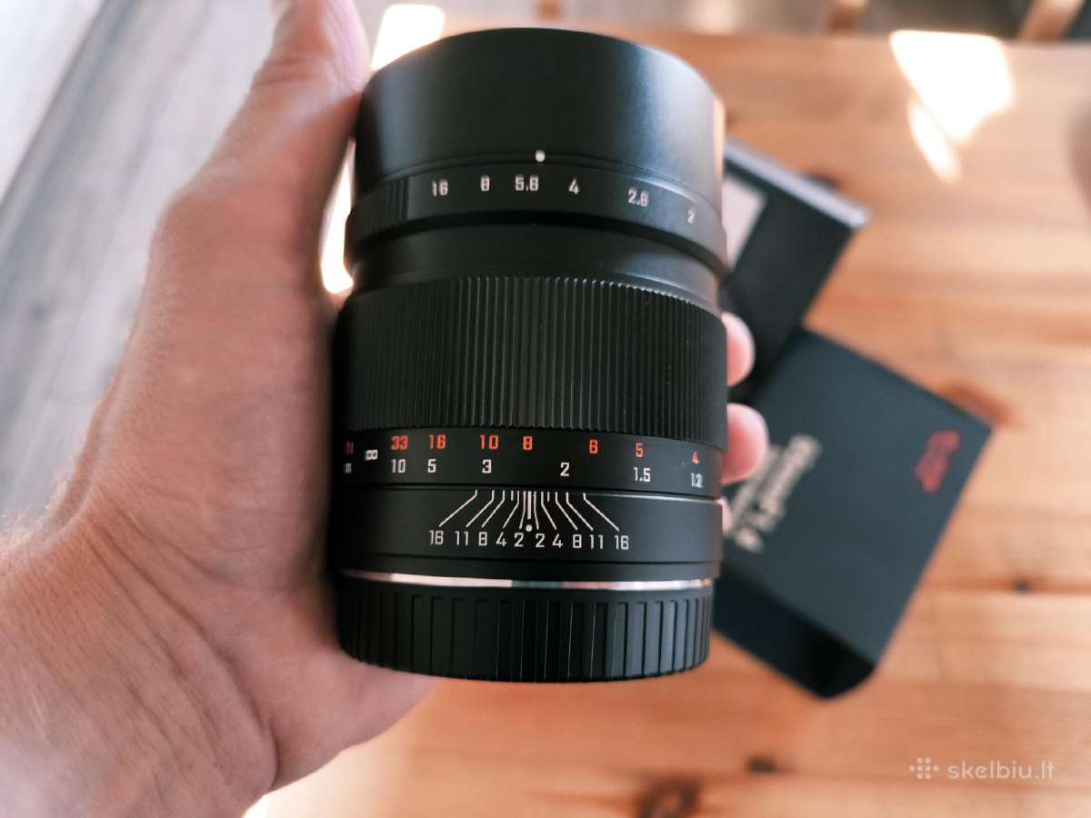 Mitakon 65mm f1.4 Gfx - nuotraukos Nr. 3