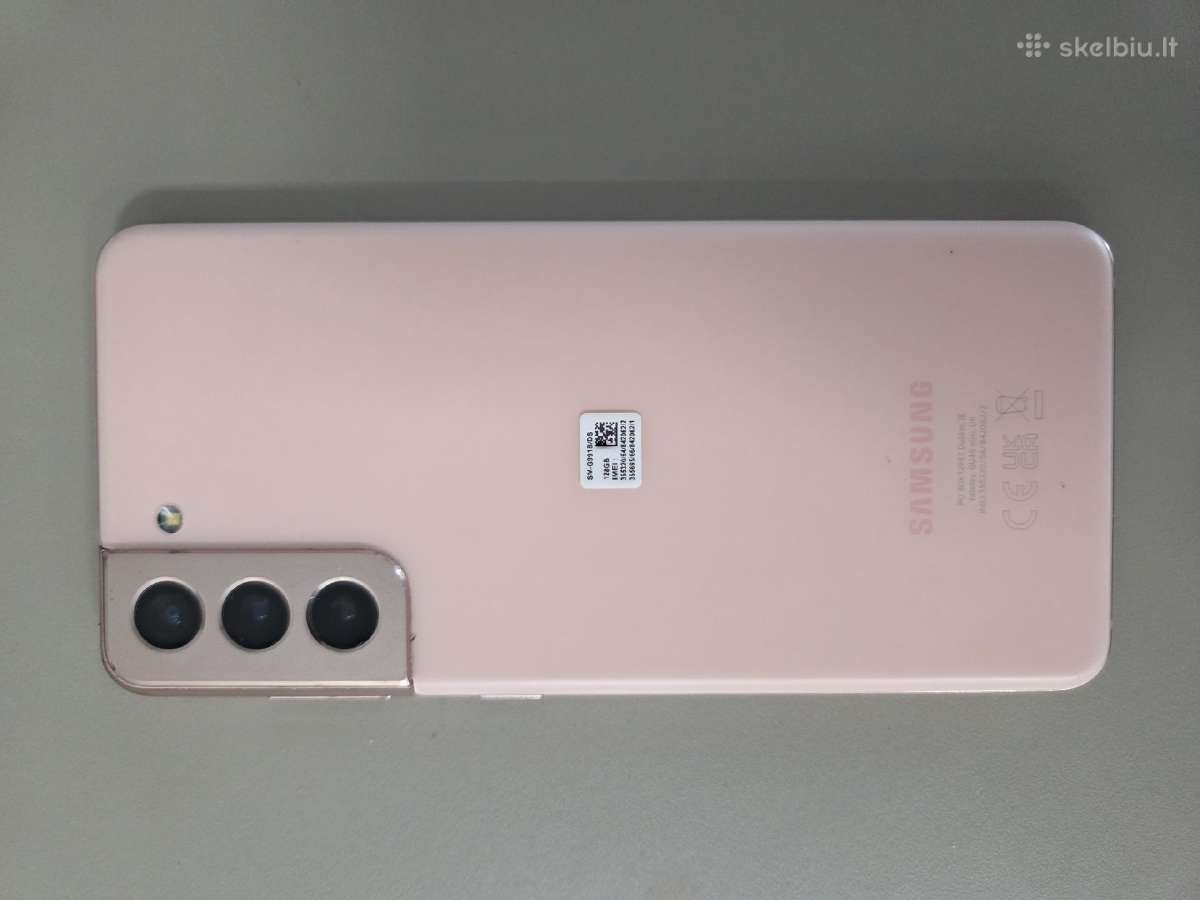 Parduodu labai geros būklės Samsung galaxy S21 G5 - nuotraukos Nr. 2