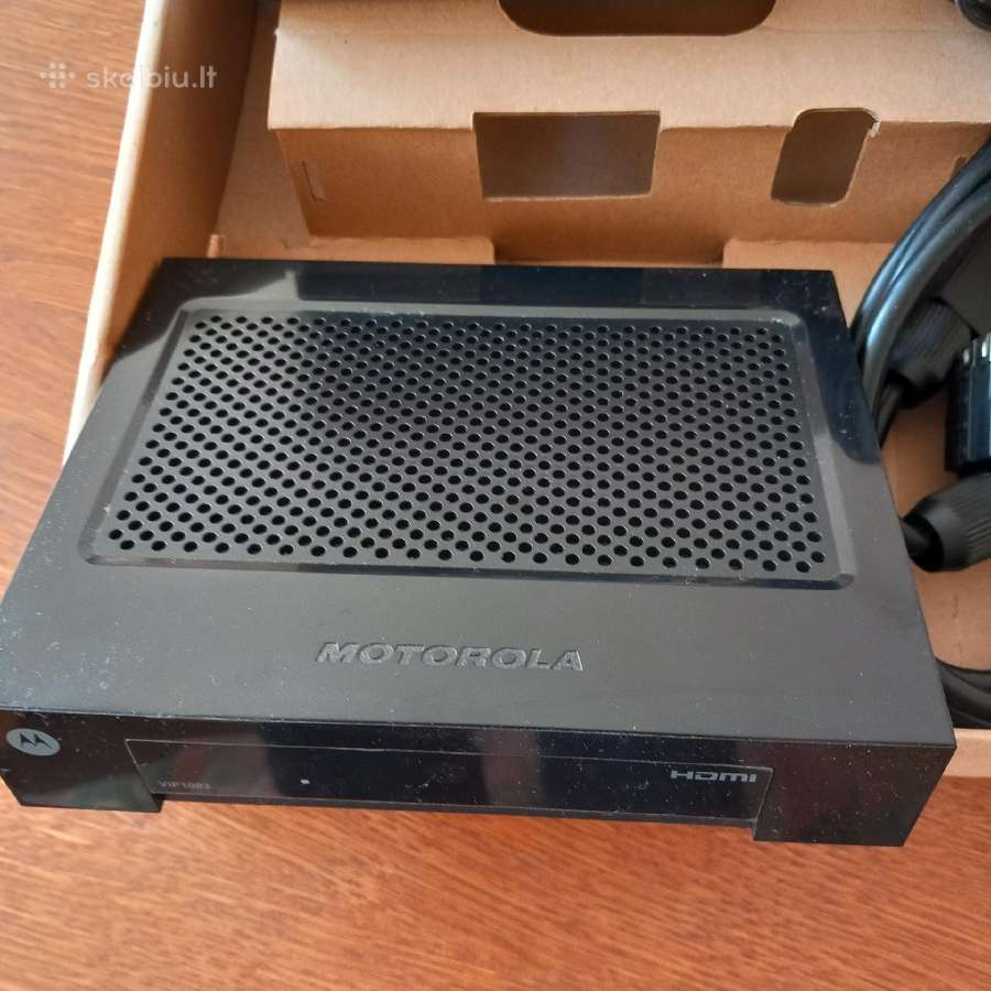 TV priedelis Motorola VIP 1003 - nuotraukos Nr. 2