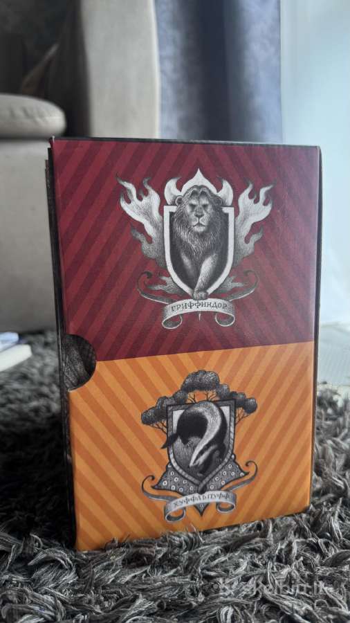 Harry Potter – pilnas 7 knygų rinkinys su dėžute - nuotraukos Nr. 4