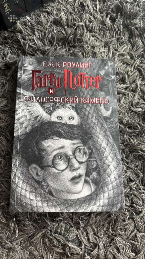 Harry Potter – pilnas 7 knygų rinkinys su dėžute - nuotraukos Nr. 7