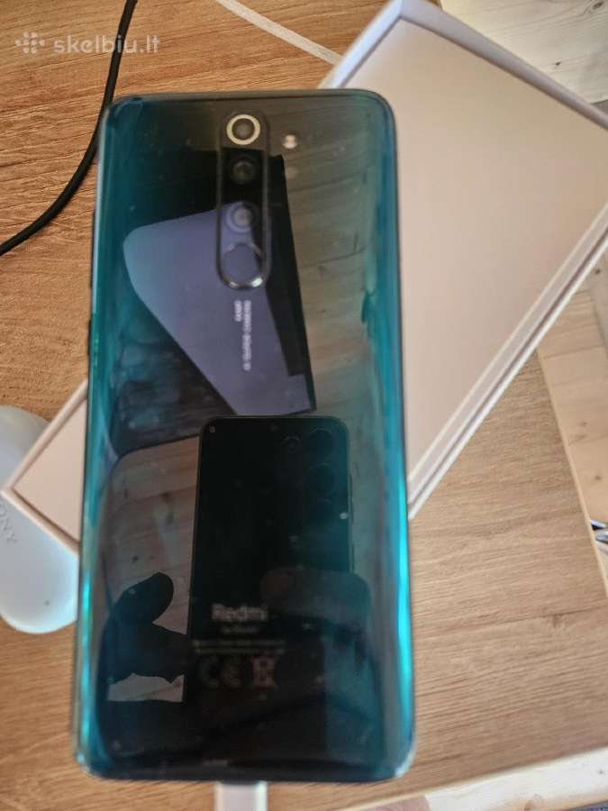 Xiaomi Redmi Note 8 Pro 64gb, idealus - nuotraukos Nr. 6