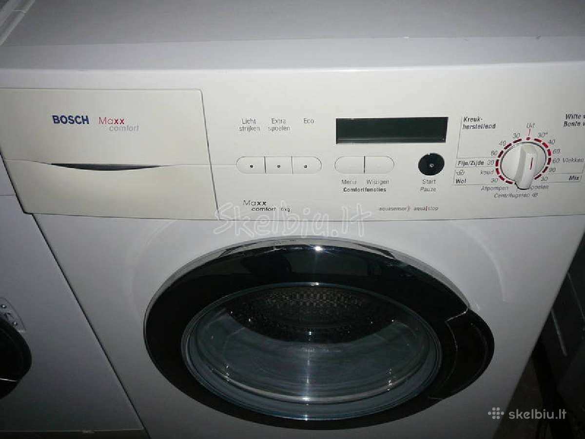 Skalbimo masinos(miele,bosch,siemens,aeg ir t.t) - nuotraukos Nr. 6