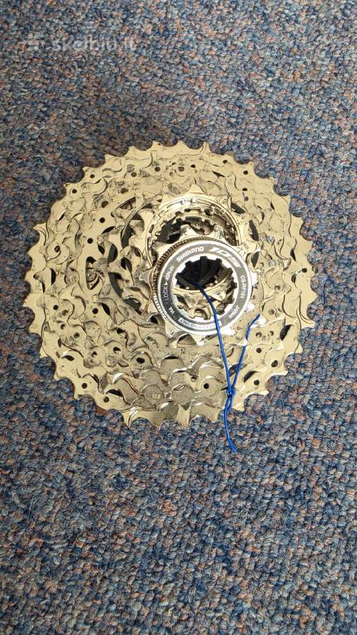 Parduodama Shimano GRX 2x12 mechaninė grupė - nuotraukos Nr. 2