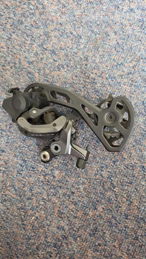 Parduodama Shimano GRX 2x12 mechaninė grupė - nuotraukos Nr. 6